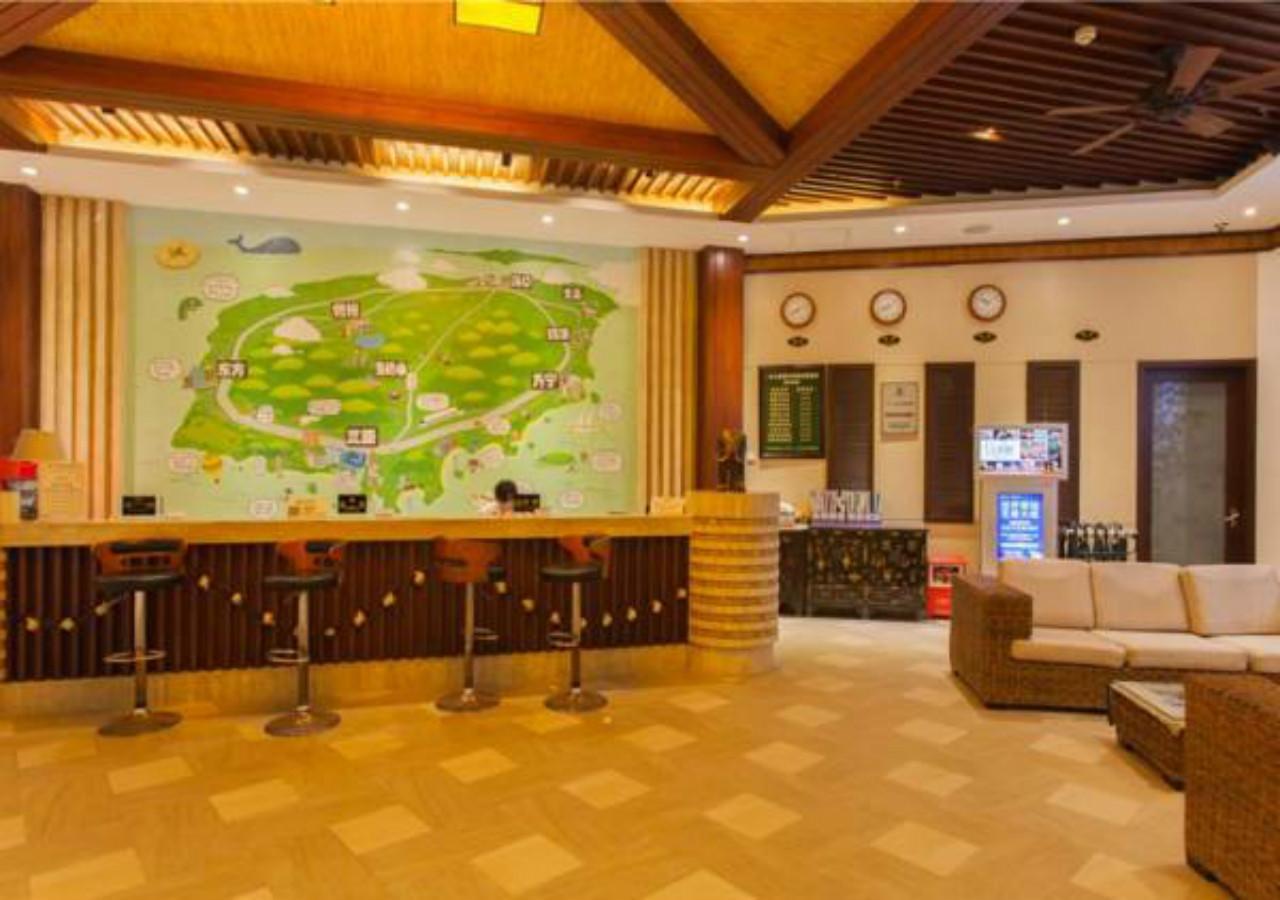 Sanya David Legendary Love Holiday Hotel Luaran gambar