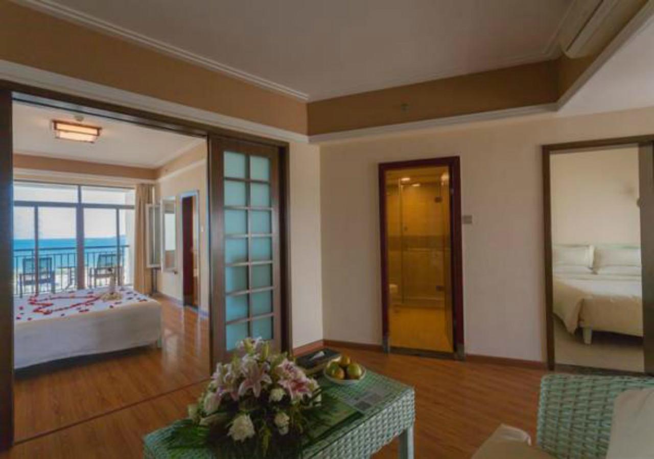Sanya David Legendary Love Holiday Hotel Luaran gambar