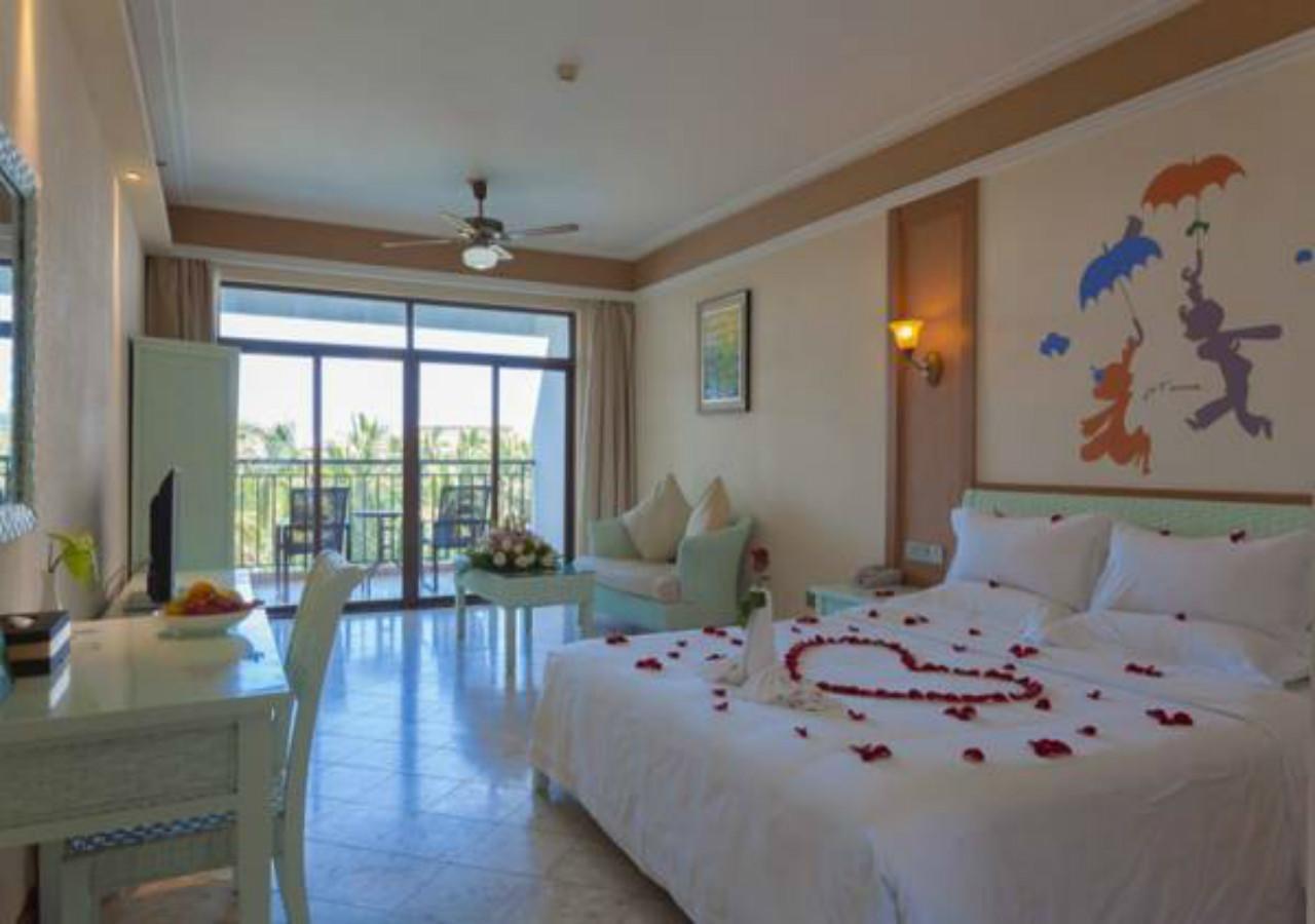 Sanya David Legendary Love Holiday Hotel Luaran gambar