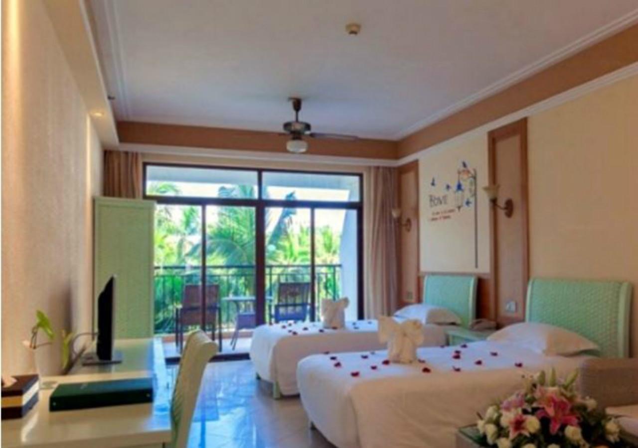 Sanya David Legendary Love Holiday Hotel Luaran gambar