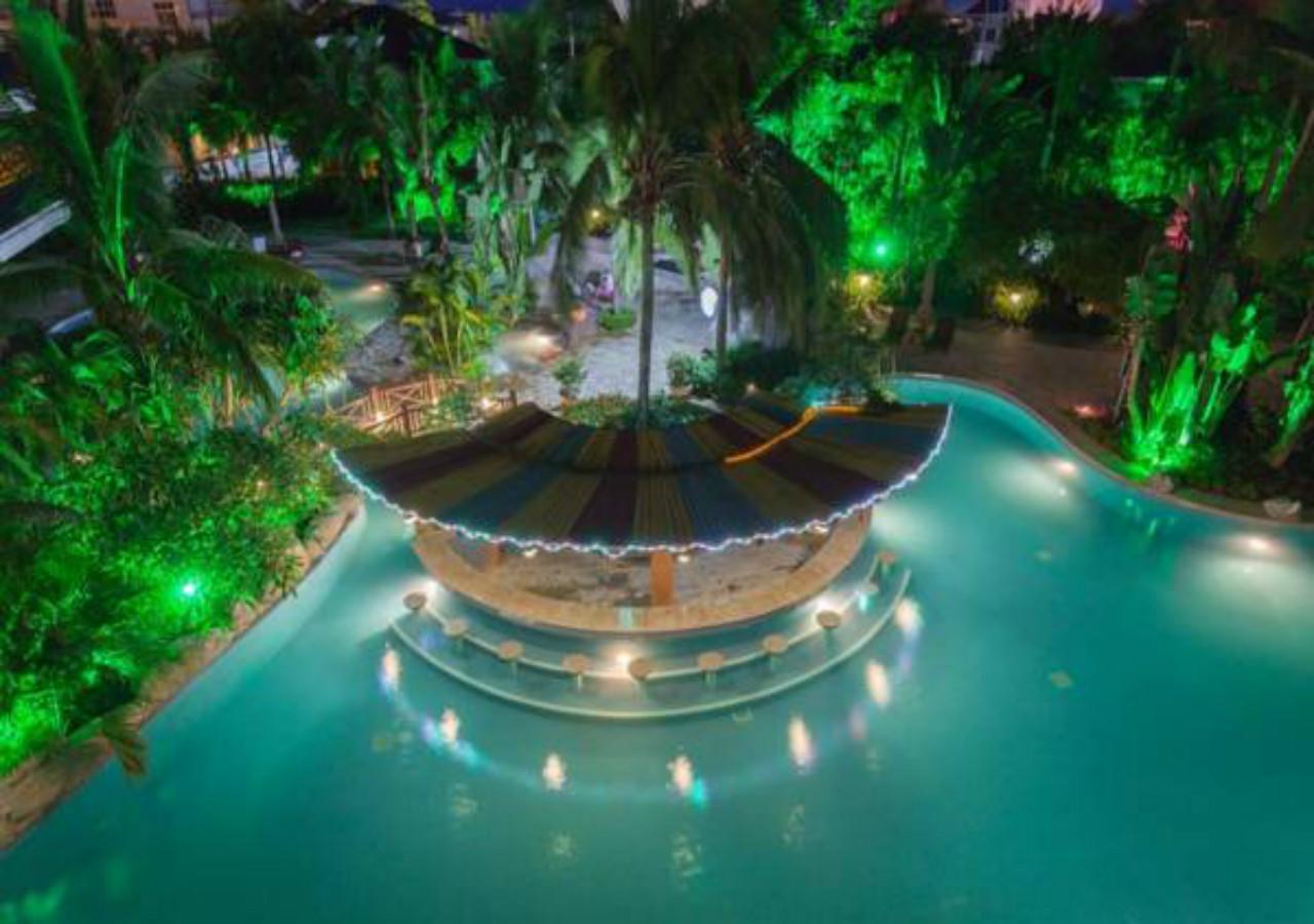 Sanya David Legendary Love Holiday Hotel Luaran gambar