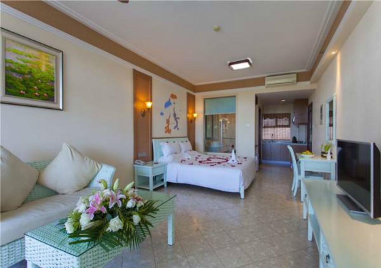 Sanya David Legendary Love Holiday Hotel Luaran gambar