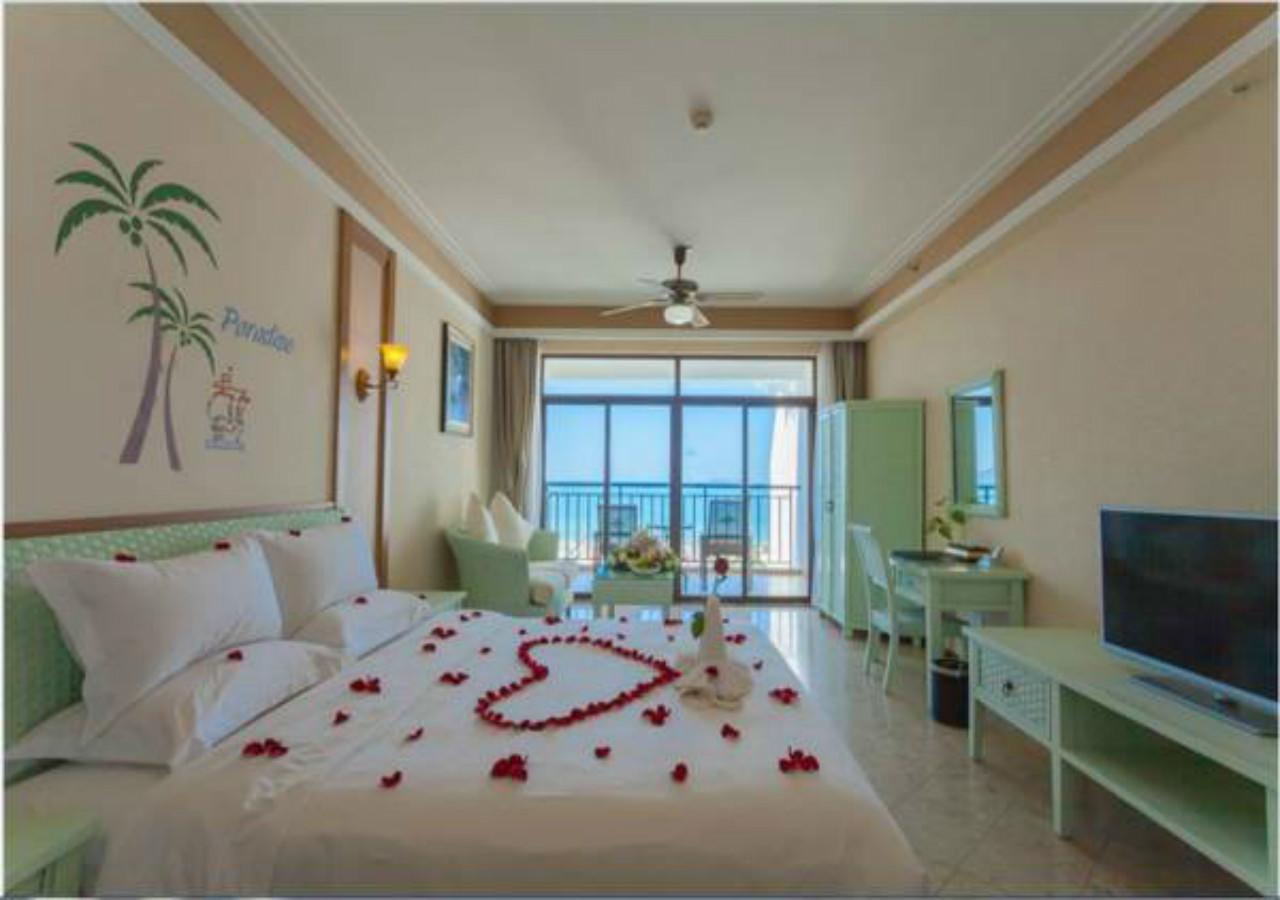 Sanya David Legendary Love Holiday Hotel Luaran gambar