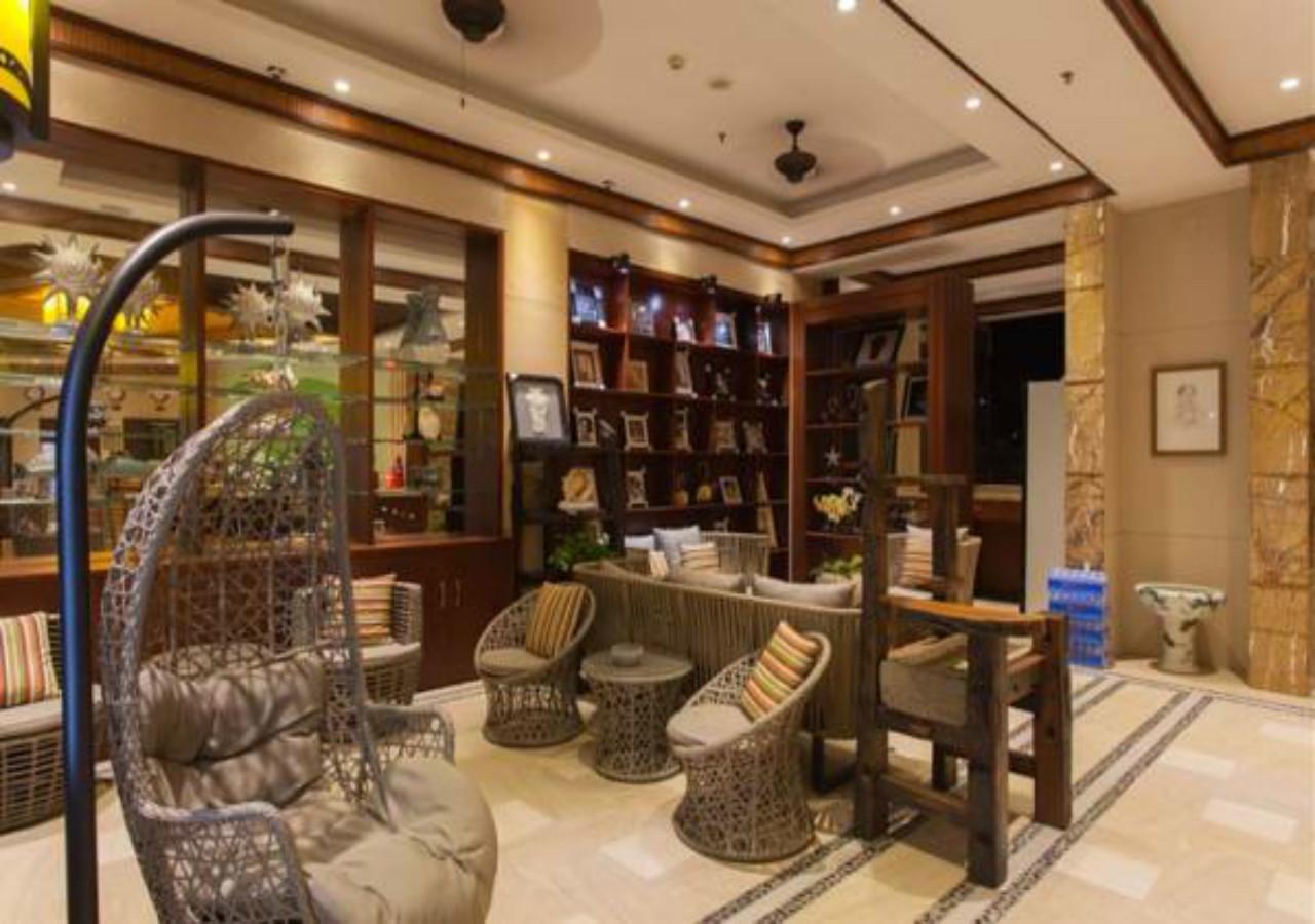 Sanya David Legendary Love Holiday Hotel Luaran gambar