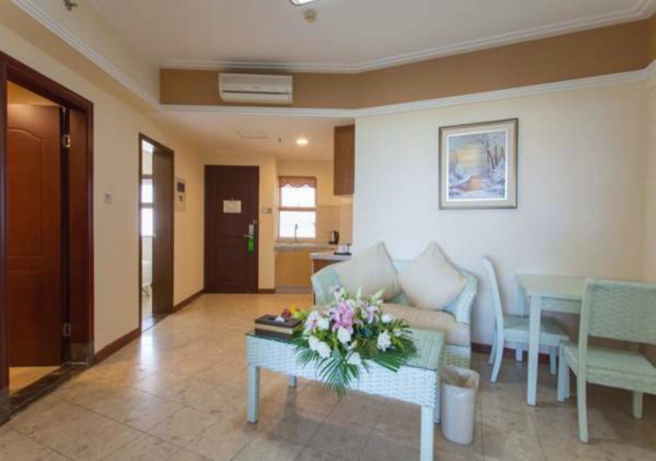 Sanya David Legendary Love Holiday Hotel Luaran gambar