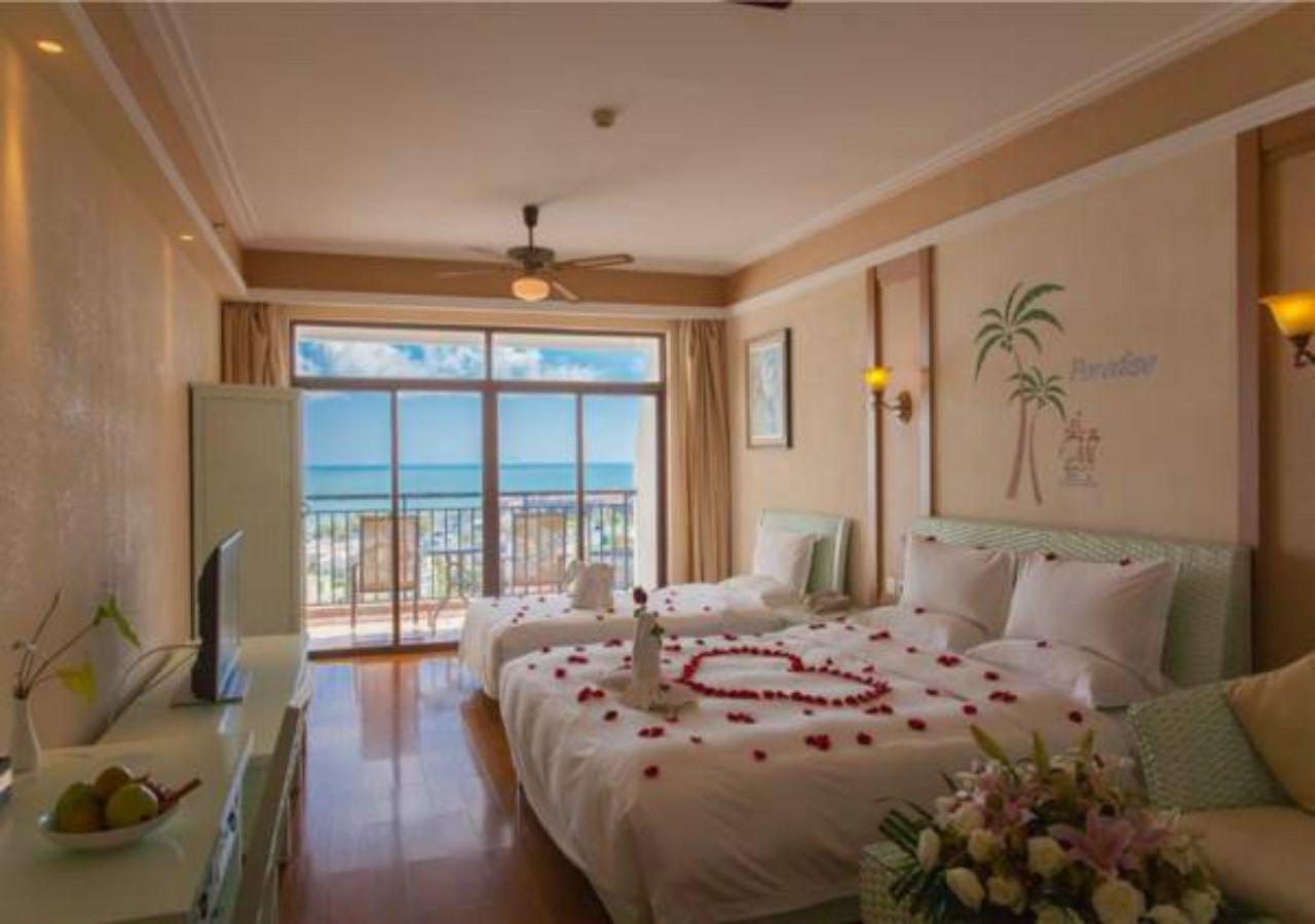 Sanya David Legendary Love Holiday Hotel Luaran gambar
