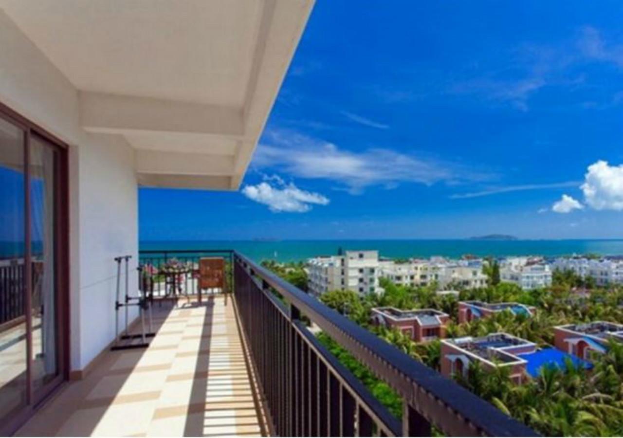 Sanya David Legendary Love Holiday Hotel Luaran gambar