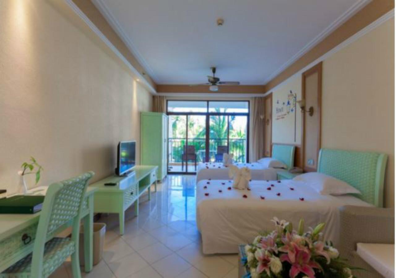 Sanya David Legendary Love Holiday Hotel Luaran gambar