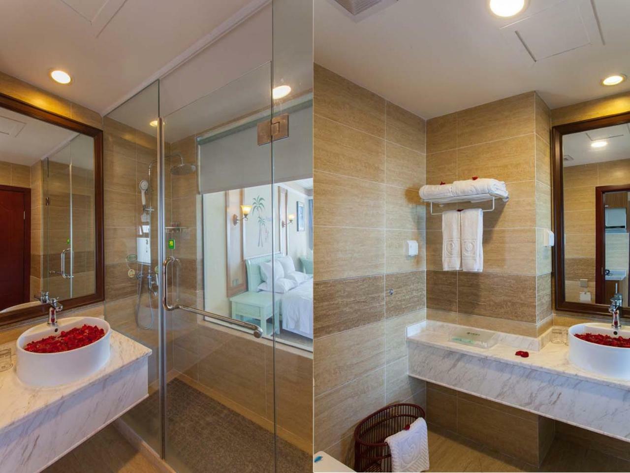 Sanya David Legendary Love Holiday Hotel Luaran gambar